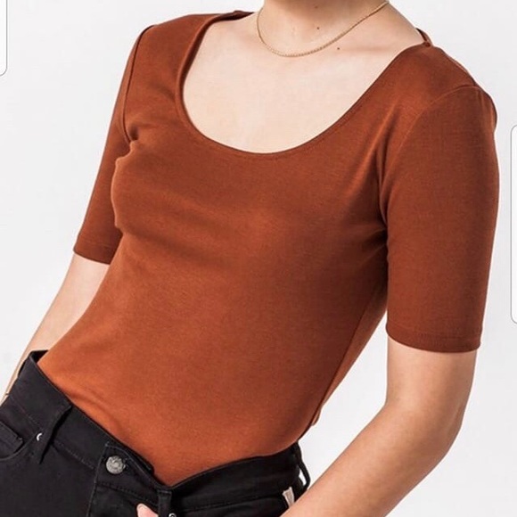 Double Zero Other - Double Zero Rust Bodysuit